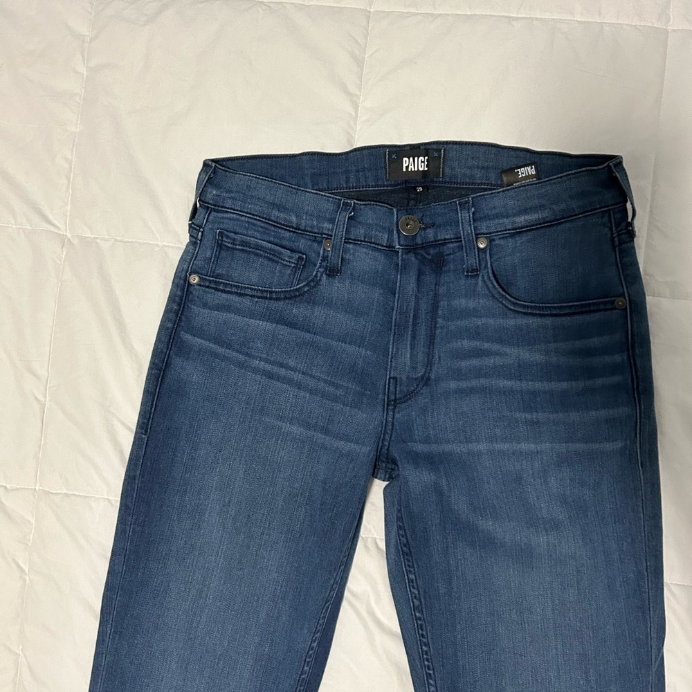 Men’s Paige Trascends Lennox Slim Fit Jeans Size 29. Brand new, never worn
